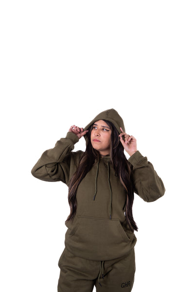 The “Signature” Hoodie (Forest)