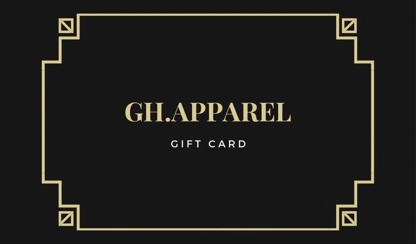 GH.Apparel Gift Cards