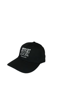 Support Local “Gray” Dad Hat