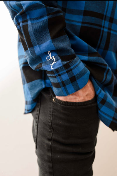 Outback Flannel (Midnight Blue)