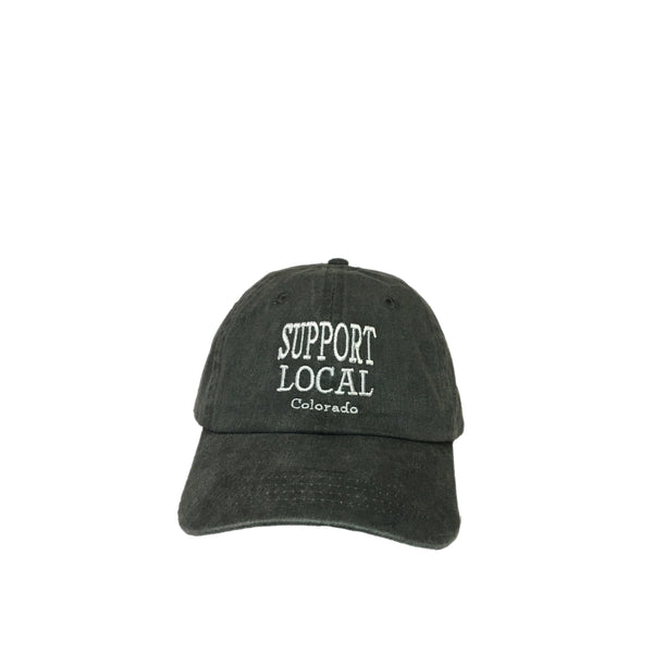 Support Local “Gray” Dad Hat